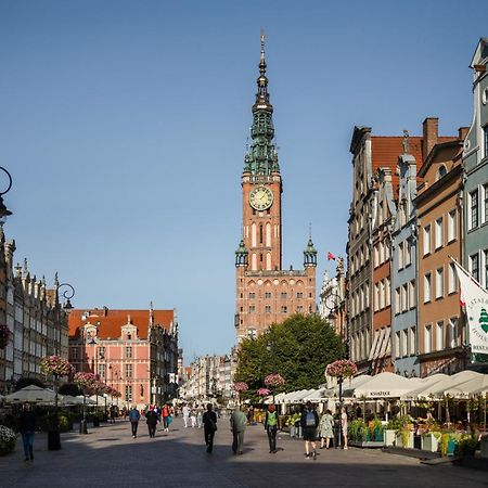 Wicker House Apartman Gdańsk Kültér fotó