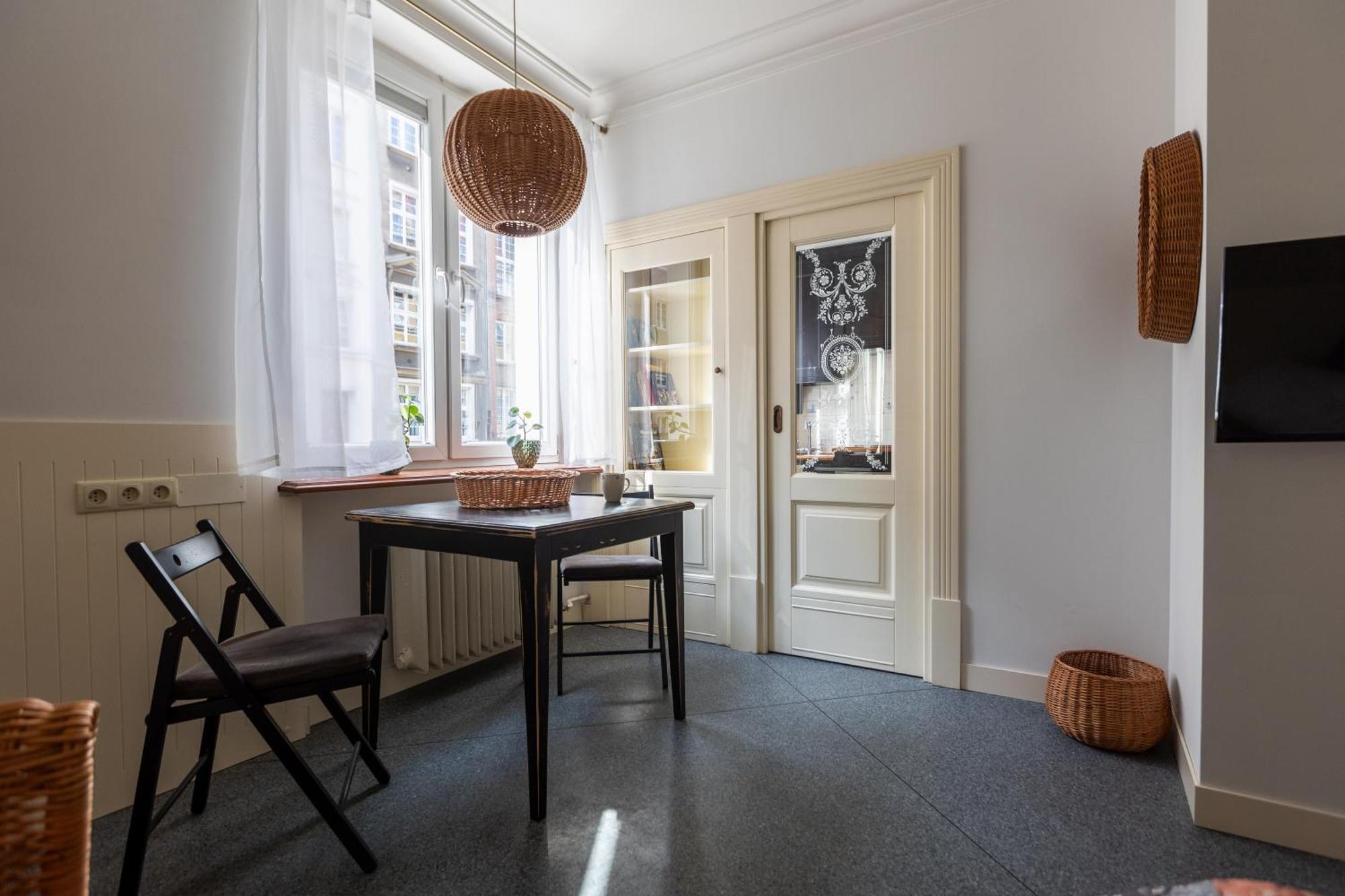 Wicker House Apartman Gdańsk Kültér fotó