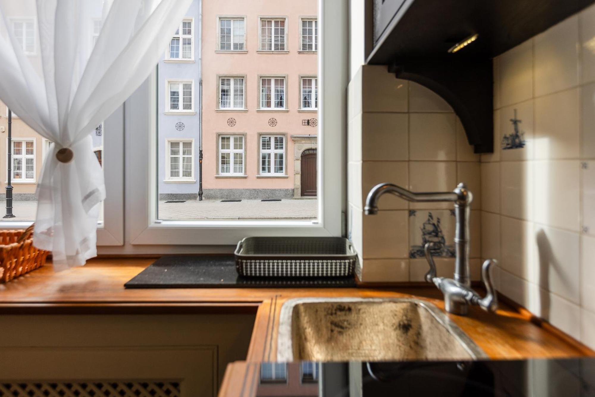 Wicker House Apartman Gdańsk Kültér fotó