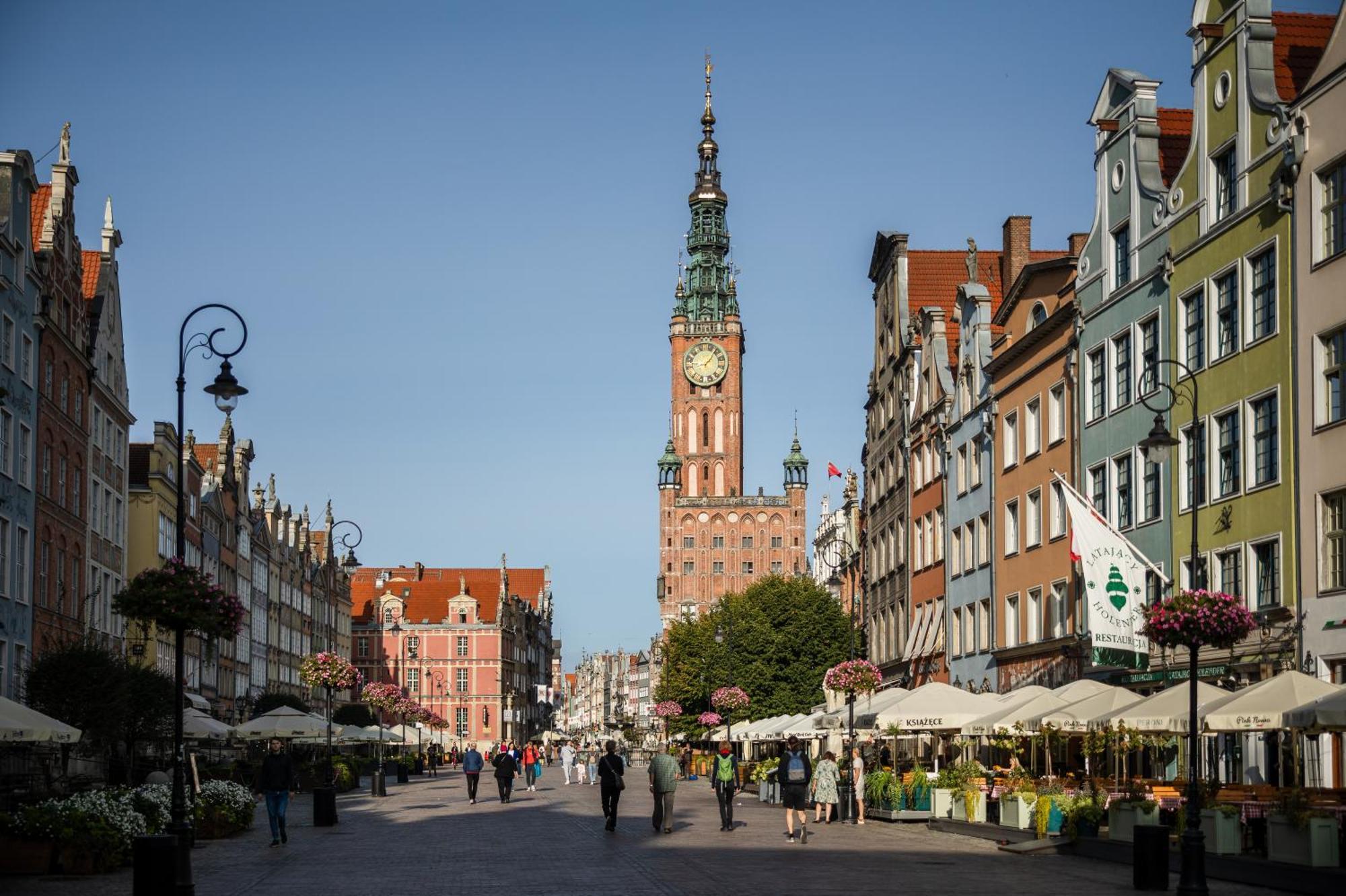 Wicker House Apartman Gdańsk Kültér fotó