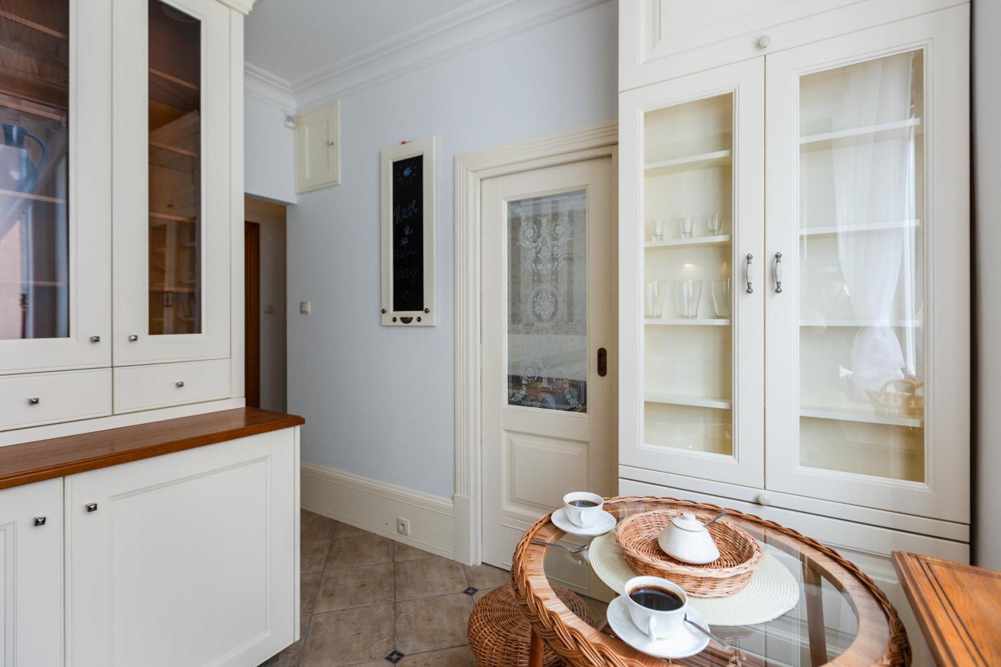 Wicker House Apartman Gdańsk Kültér fotó