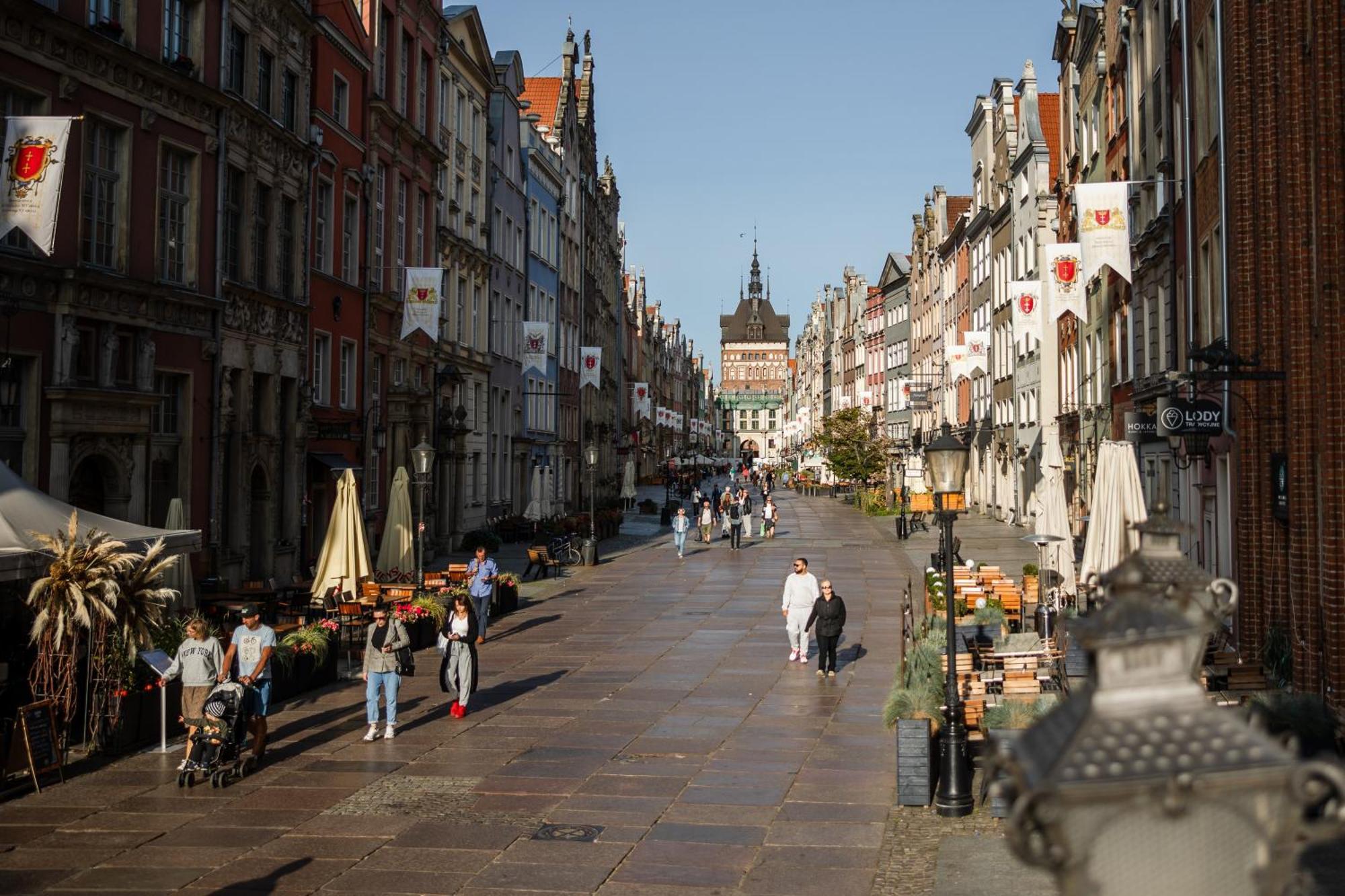 Wicker House Apartman Gdańsk Kültér fotó