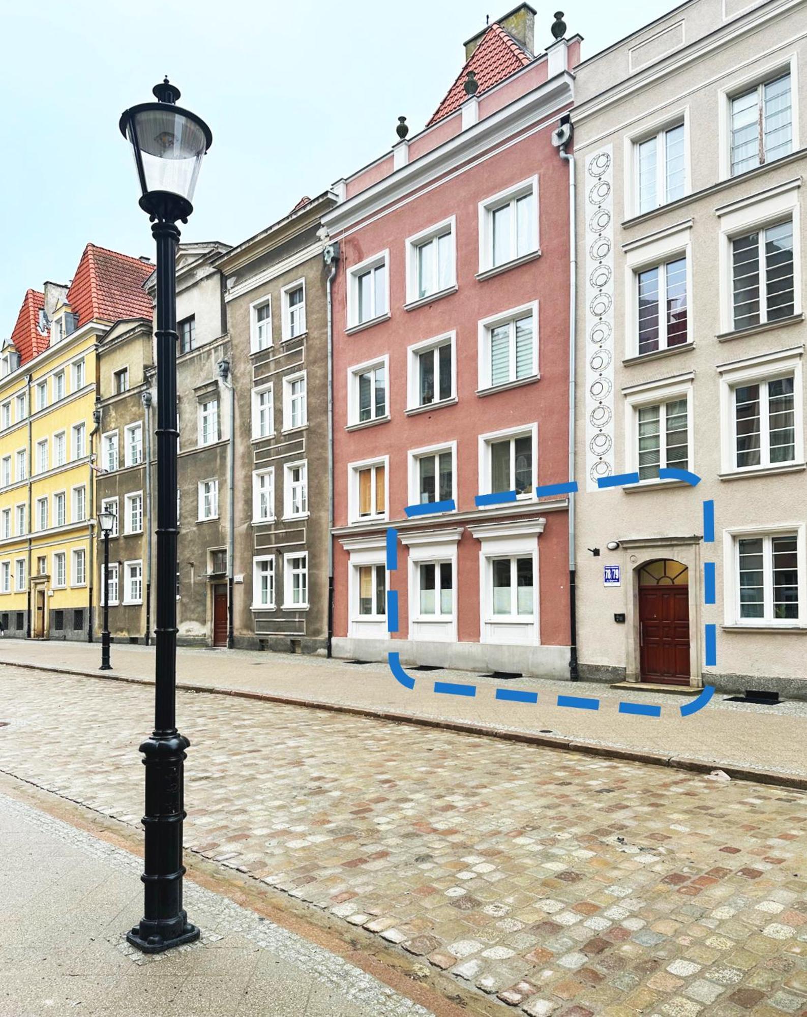 Wicker House Apartman Gdańsk Kültér fotó